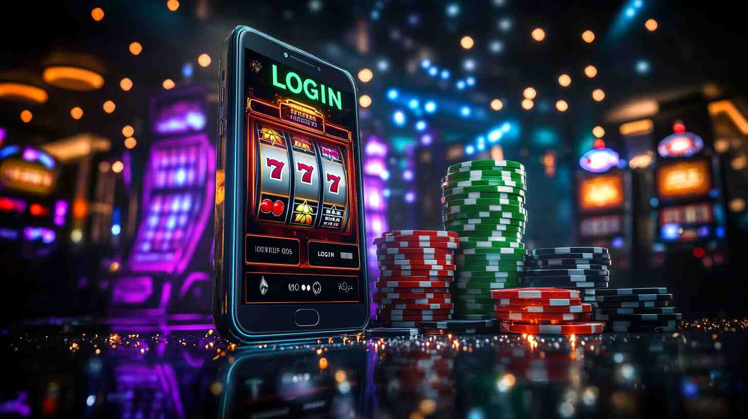 Iniciar sesión en la aplicación móvil del PINKROSE.UNO Casino
                                  